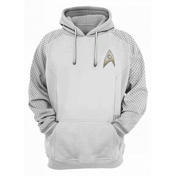 Star Trek Strange New Worlds Christine Chapel Cosplay Sudadera Con Capucha Impresa 3D Niños Casual Sudadera De Calle Sudadera General